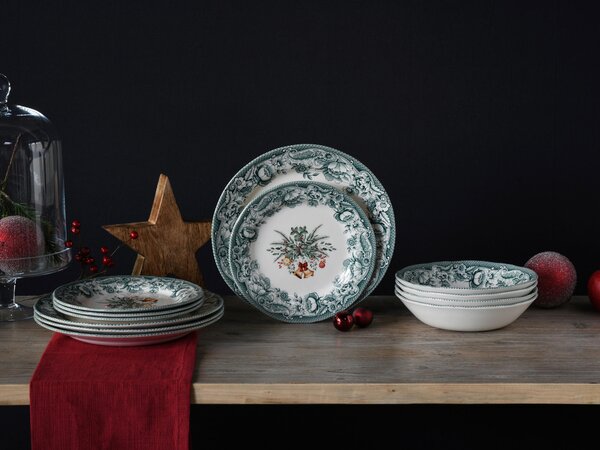 JÍDELNÍ SOUPRAVA Weihnachten 12dílné Creatable - Jídelní servisy, Online Only