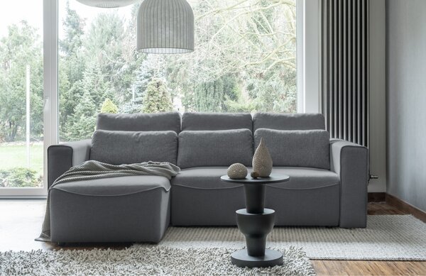 -25 % Dny MOMENTI– Miuform Rozkládací pohovka Homely Tommy 247 cm, levá/pravá
