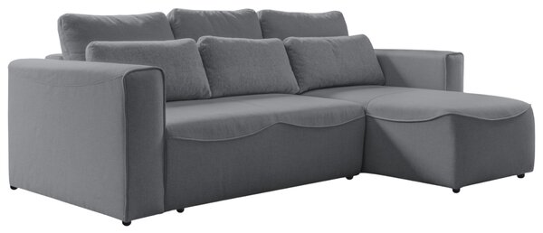 -25 % Dny MOMENTI– Miuform Rozkládací pohovka Homely Tommy 247 cm, levá/pravá