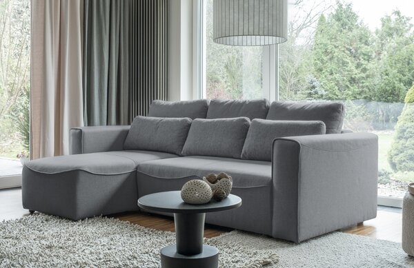 -25 % Dny MOMENTI– Miuform Rozkládací pohovka Homely Tommy 247 cm, levá/pravá