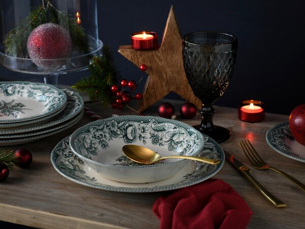 JÍDELNÍ SOUPRAVA Weihnachten 12dílné Creatable - Jídelní servisy, Online Only