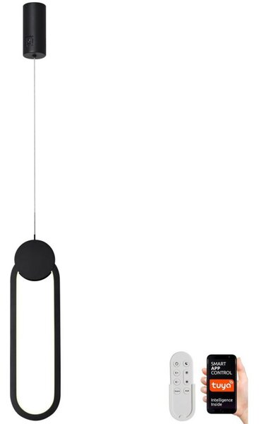 Immax NEO 07232L - LED Stmívatelný lustr na lanku LITE OVALE LED/22W/230V + DO