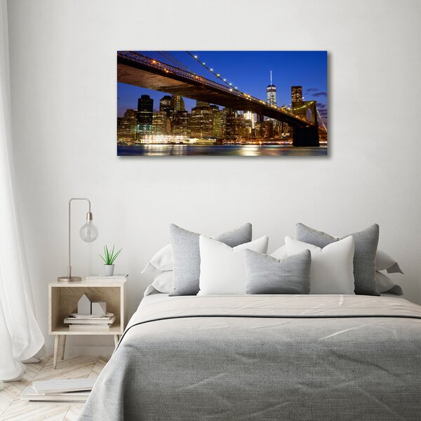 Foto obraz na plátně Manhattan New York oc-118915288