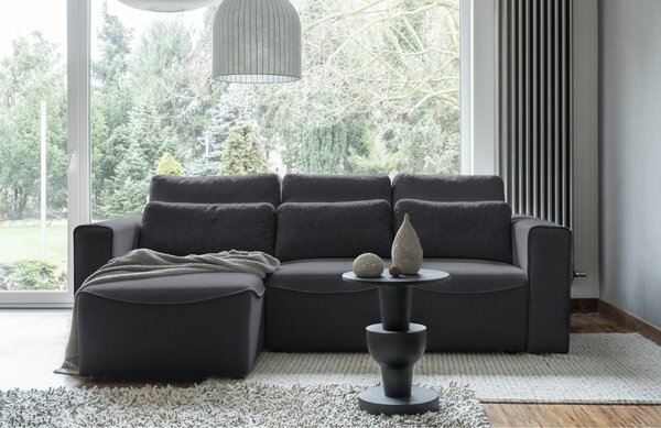 -25 % Dny MOMENTI– Miuform Rozkládací pohovka Homely Tommy 247 cm, levá/pravá