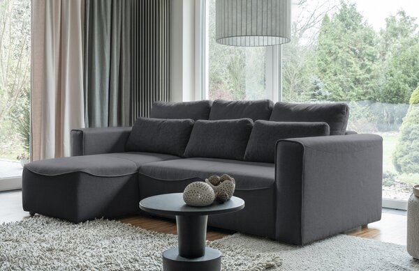 -25 % Dny MOMENTI– Miuform Rozkládací pohovka Homely Tommy 247 cm, levá/pravá