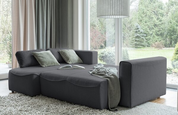 -25 % Dny MOMENTI– Miuform Rozkládací pohovka Homely Tommy 247 cm, levá/pravá