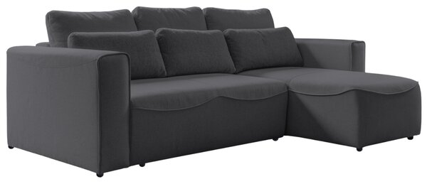 -25 % Dny MOMENTI– Miuform Rozkládací pohovka Homely Tommy 247 cm, levá/pravá