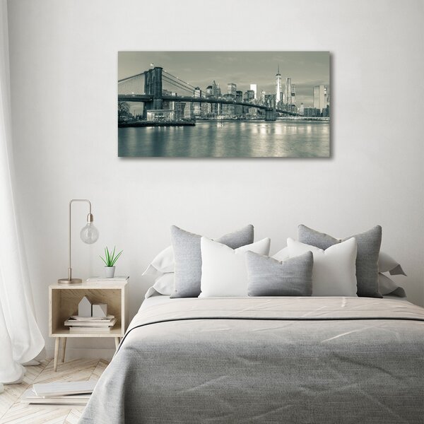 Foto obraz na plátně Manhattan New York oc-119217703