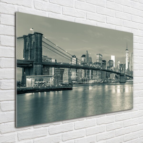 Foto-obrah sklo tvrzené Manhattan New York osh-119217703