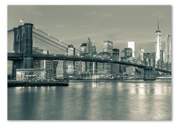 Foto-obrah sklo tvrzené Manhattan New York osh-119217703