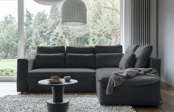 -25 % Dny MOMENTI– Miuform Rozkládací pohovka Homely Tommy 257 cm, levá/pravá