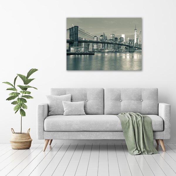 Foto obraz na plátně Manhattan New York oc-119217703