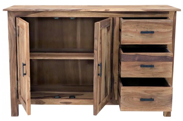 Komoda Rami 140x90x45 z indického masivu palisandr