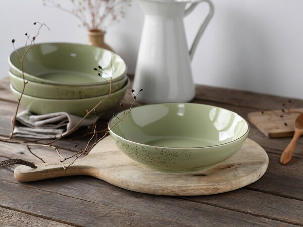 SADA MISEK kamenina keramika 22,5 cm Creatable - Sada misek, Online Only