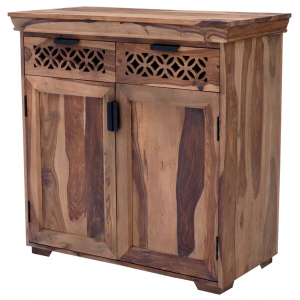 Komoda Mira 90x90x45 z indického masivu palisandr