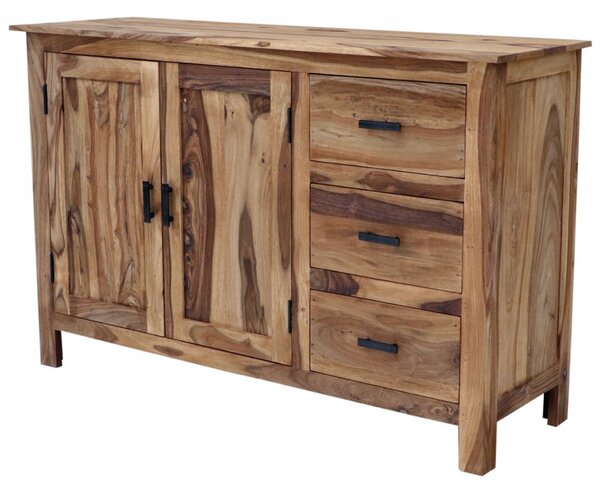 Komoda Rami 140x90x45 z indického masivu palisandr