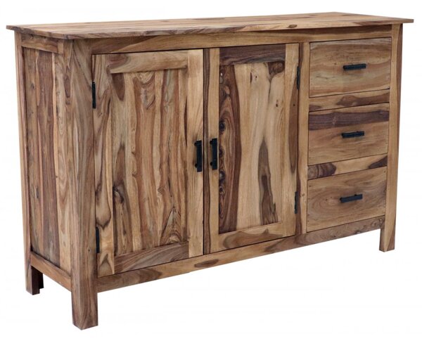 Komoda Rami 140x90x45 z indického masivu palisandr