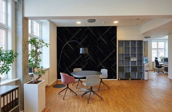 PVC Obkladový panel - Meridian Black, 2600x1220x2,8 mm