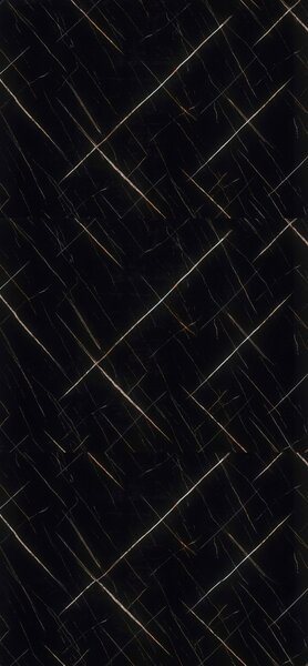 PVC Obkladový panel - Meridian Black, 2600x1220x2,8 mm