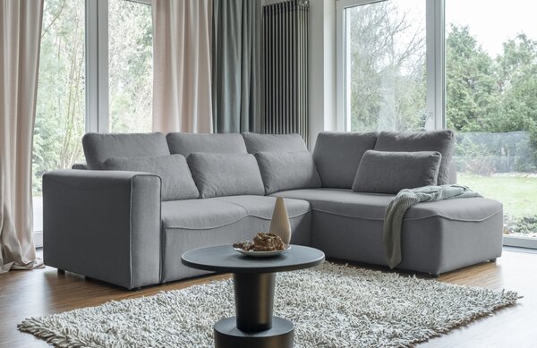 -25 % Dny MOMENTI– Miuform Rozkládací pohovka Homely Tommy 257 cm, levá/pravá