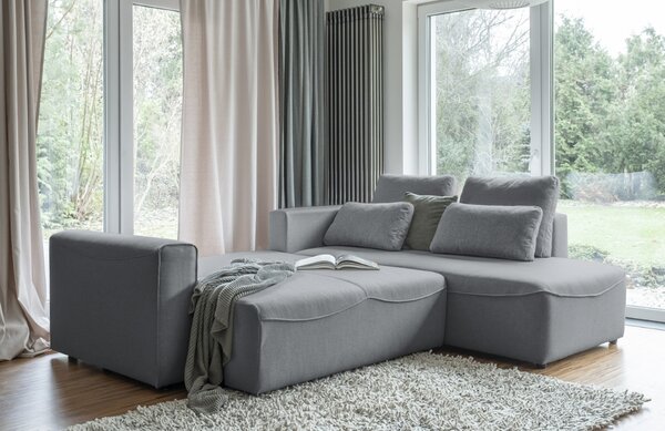 -25 % Dny MOMENTI– Miuform Rozkládací pohovka Homely Tommy 257 cm, levá/pravá