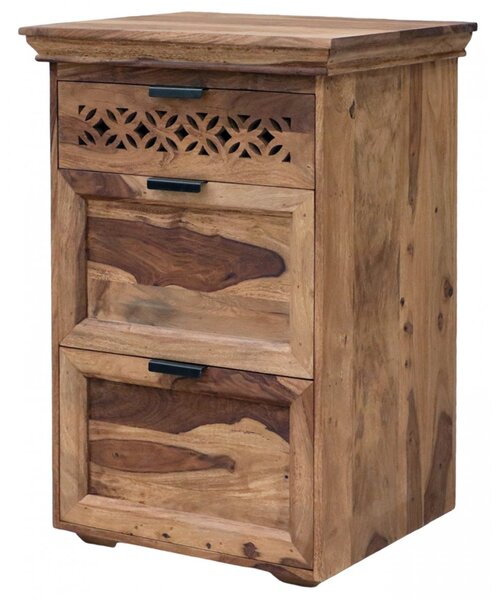 Komoda Mira 60x90x45 z indického masivu palisandr