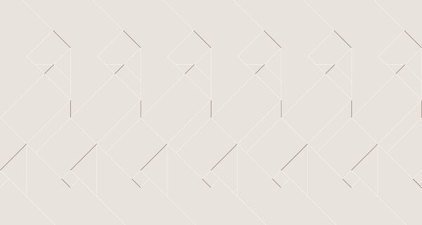 FUGU Samolepicí tapeta Cubic Barva: Cubic bílá, Materiál: Digitální eko vlies - klasická tapeta nesamolepicí