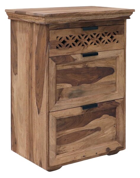 Komoda Mira 60x90x45 z indického masivu palisandr