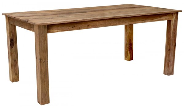 Jídelní stůl Rami 200x90 z indického masivu palisandr