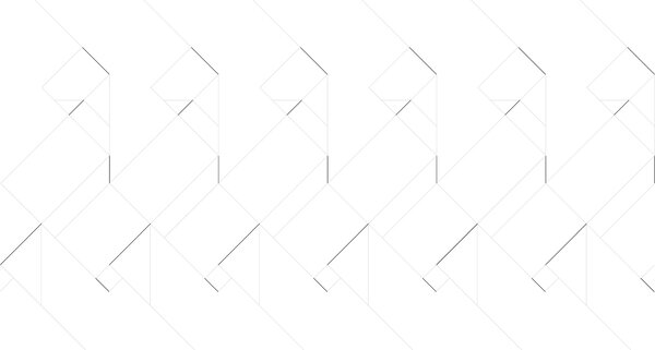 FUGU Samolepicí tapeta Cubic Barva: Cubic bílá, Materiál: Digitální eko vlies - klasická tapeta nesamolepicí