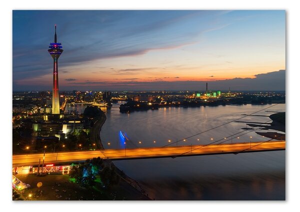 Foto-obrah sklo tvrzené Dusseldorf Německo osh-119261397