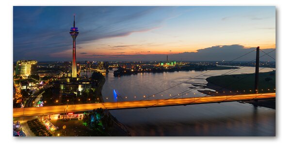 Foto-obrah sklo tvrzené Dusseldorf Německo osh-119261397