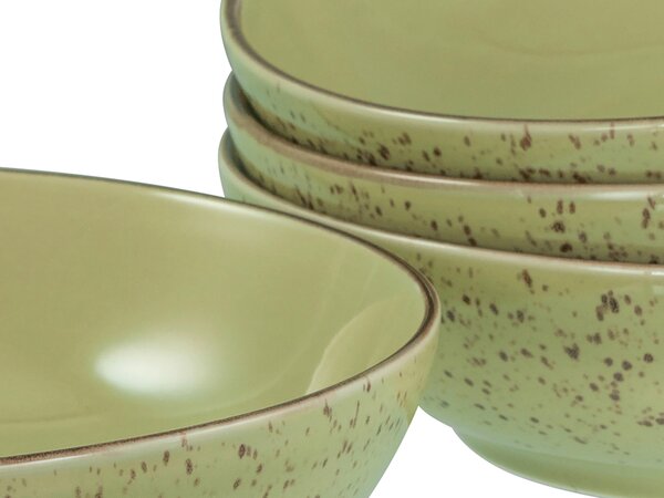 SADA MISEK kamenina keramika 22,5 cm Creatable - Sada misek, Online Only