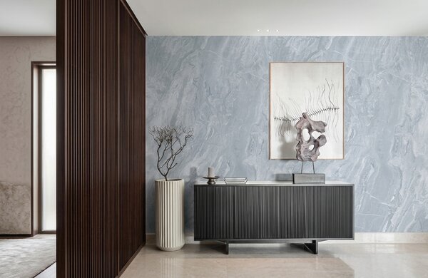 PVC Obkladový panel - Onyx Grey, 2600x1220x2,8 mm