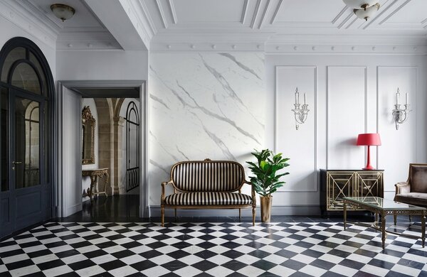 PVC Obkladový panel - Carrara, 2600x1220x2,8 mm