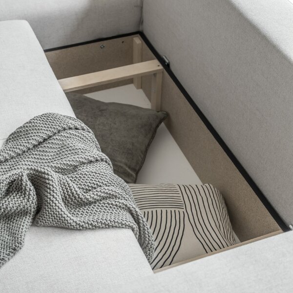 -25 % Dny MOMENTI– Miuform Rozkládací pohovka Homely Tommy 331 cm, levá/pravá