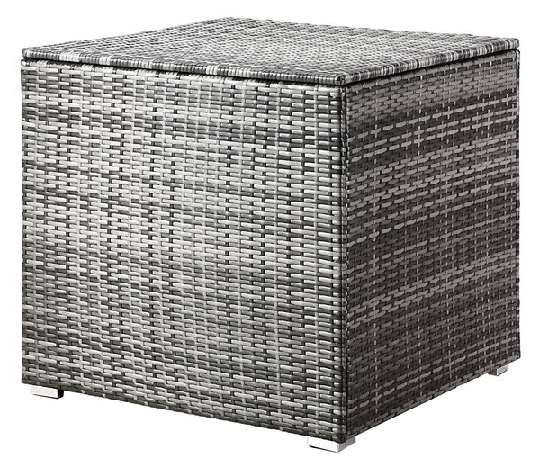 Deuba Úložný box 75x75x70 cm - šedý