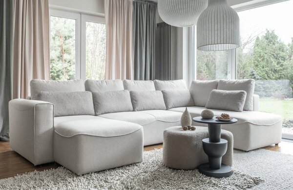 -25 % Dny MOMENTI– Miuform Rozkládací pohovka Homely Tommy 331 cm, levá/pravá