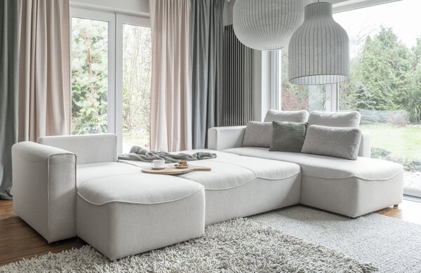 -25 % Dny MOMENTI– Miuform Rozkládací pohovka Homely Tommy 331 cm, levá/pravá