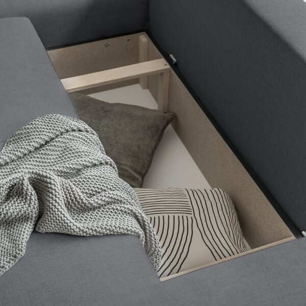 -25 % Dny MOMENTI– Miuform Rozkládací pohovka Homely Tommy 331 cm, levá/pravá