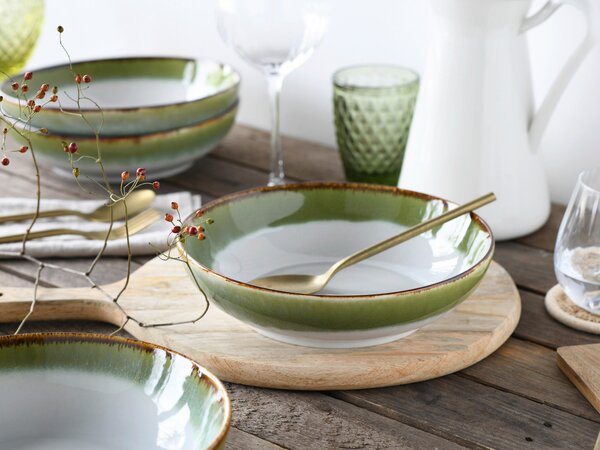 SADA MISEK kamenina keramika 22,5 cm Creatable - Sada misek, Online Only