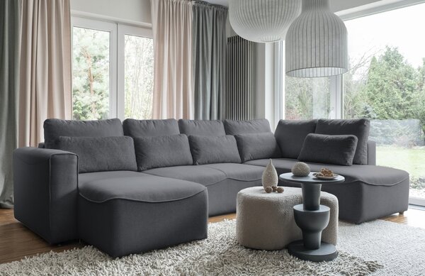 -25 % Dny MOMENTI– Miuform Rozkládací pohovka Homely Tommy 331 cm, levá/pravá