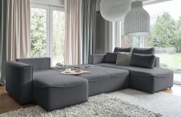 -25 % Dny MOMENTI– Miuform Rozkládací pohovka Homely Tommy 331 cm, levá/pravá