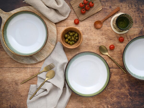SADA MISEK kamenina keramika 22,5 cm Creatable - Sada misek, Online Only