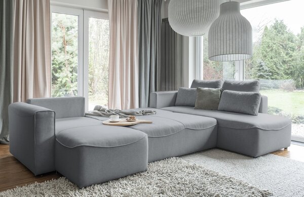 -25 % Dny MOMENTI– Miuform Rozkládací pohovka Homely Tommy 331 cm, levá/pravá