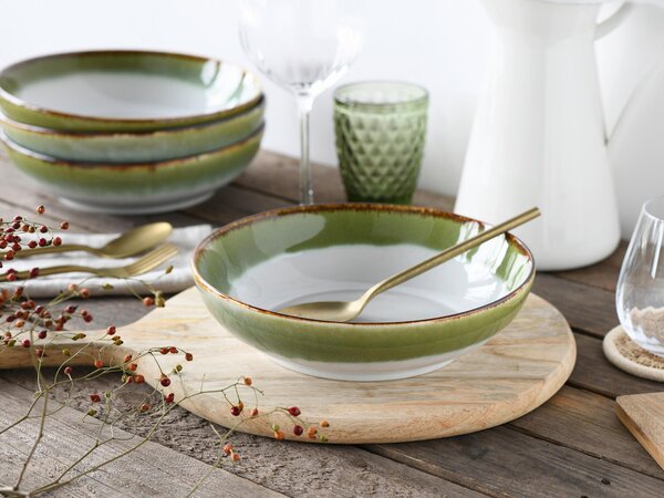 SADA MISEK kamenina keramika 22,5 cm Creatable - Sada misek, Online Only