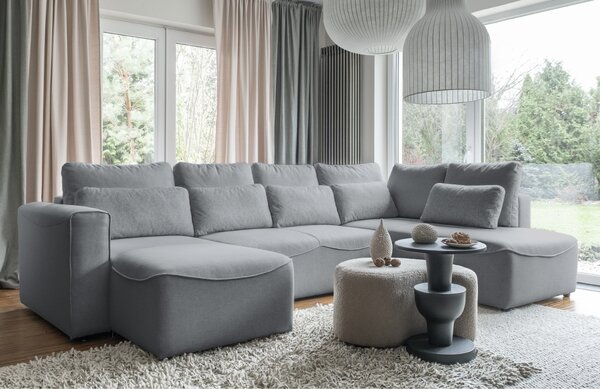 -25 % Dny MOMENTI– Miuform Rozkládací pohovka Homely Tommy 331 cm, levá/pravá
