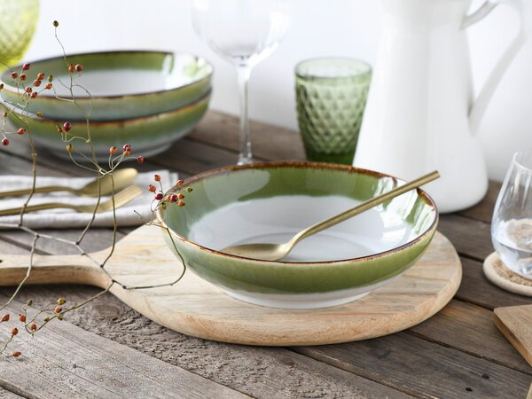 SADA MISEK kamenina keramika 22,5 cm Creatable - Sada misek, Online Only
