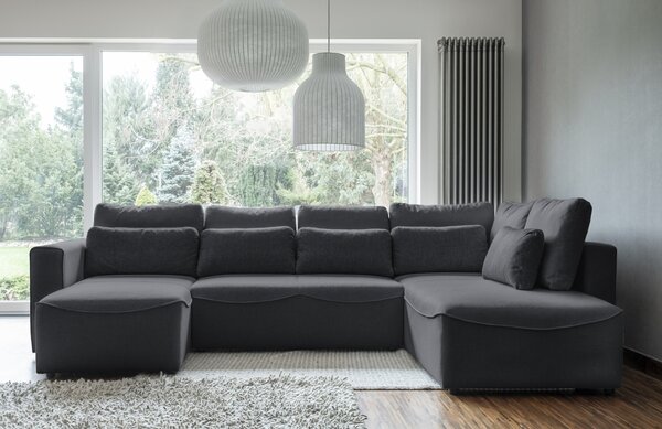 -25 % Dny MOMENTI– Miuform Rozkládací pohovka Homely Tommy 331 cm, levá/pravá