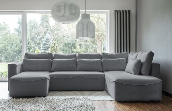 -25 % Dny MOMENTI– Miuform Rozkládací pohovka Homely Tommy 331 cm, levá/pravá